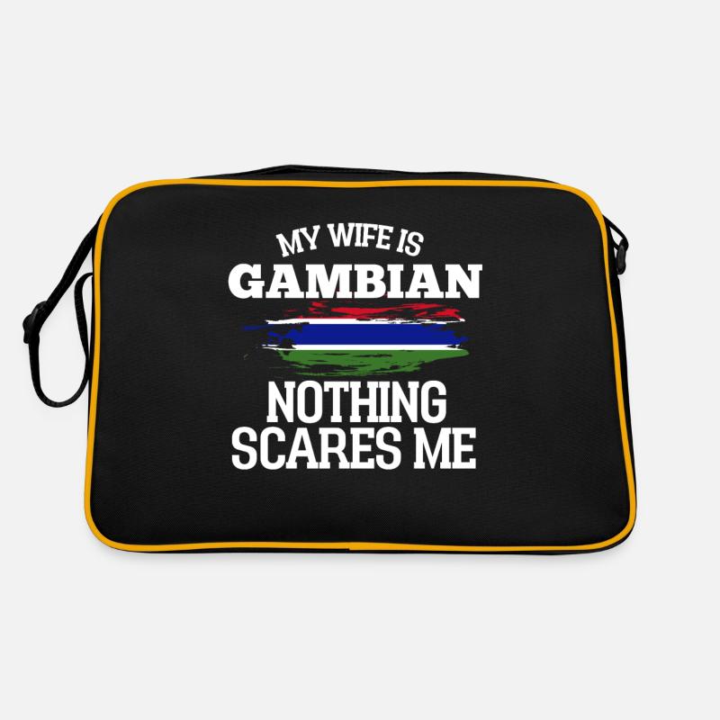 Gambie Épouse Sac Retro