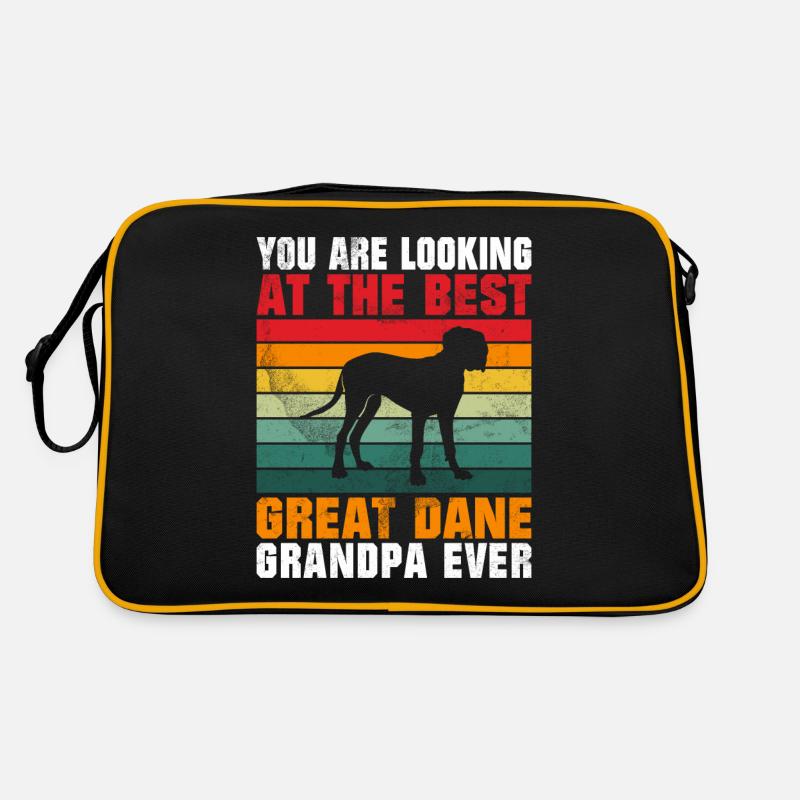 Great Dane Gifts Retro Tasche