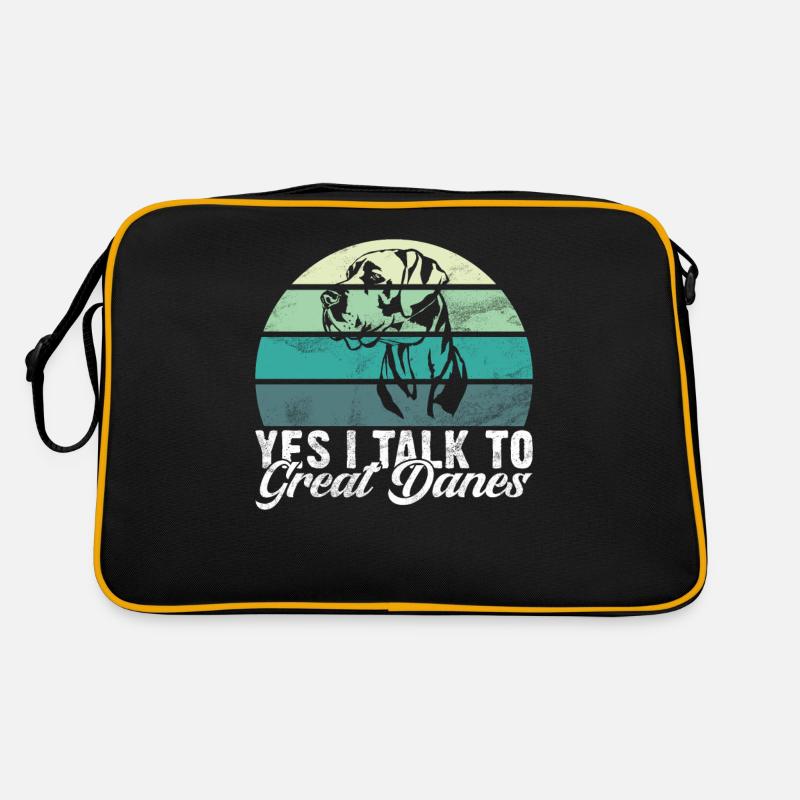 Great Dane Gifts Retro Tasche