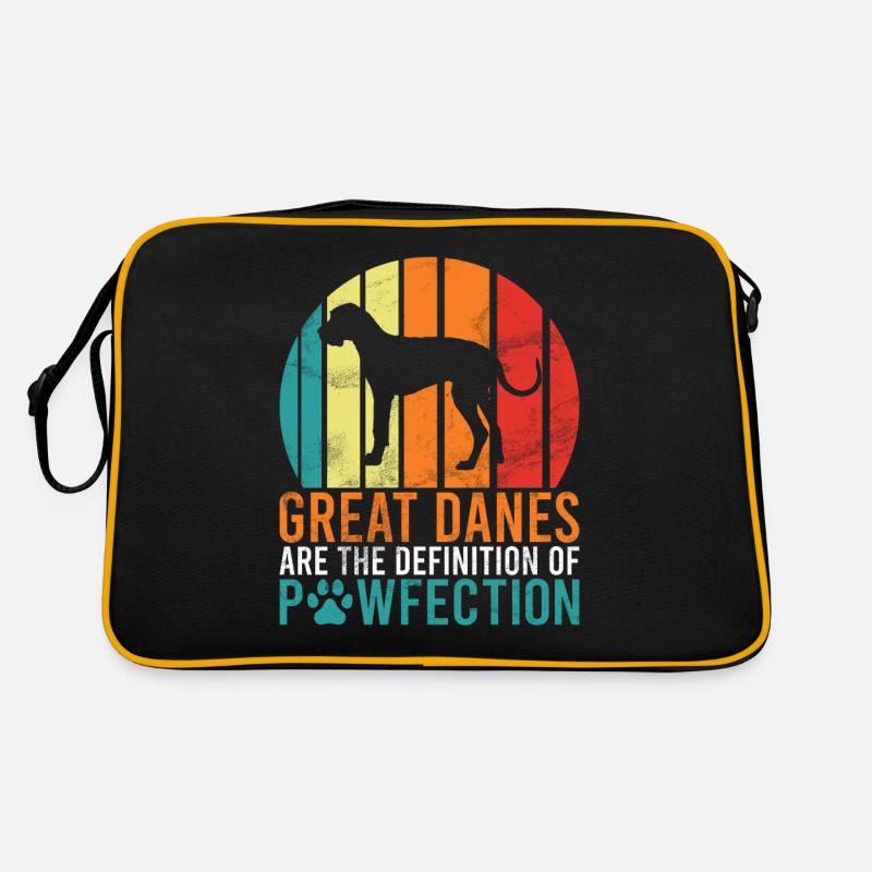 Great Dane Gifts Retro Tasche