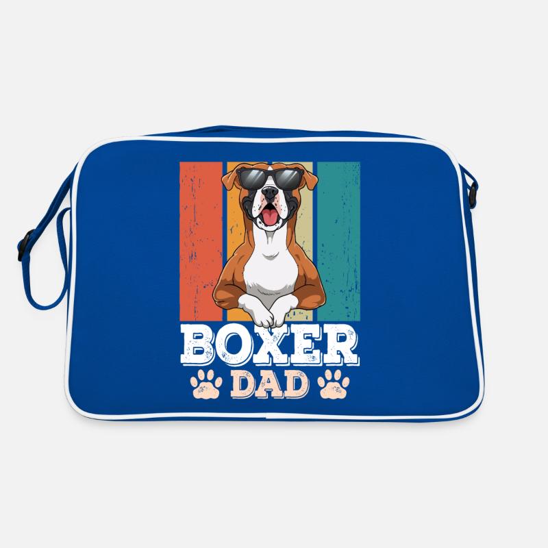 Boxer Dad Retro Tasche