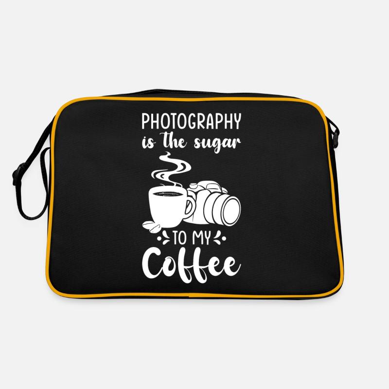 Photographers Gift Retro Bag