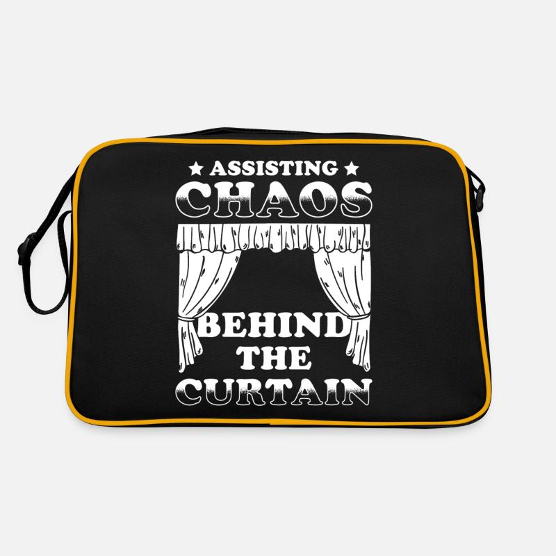 Assistant Stage Manager Job Gift Retro Bag
