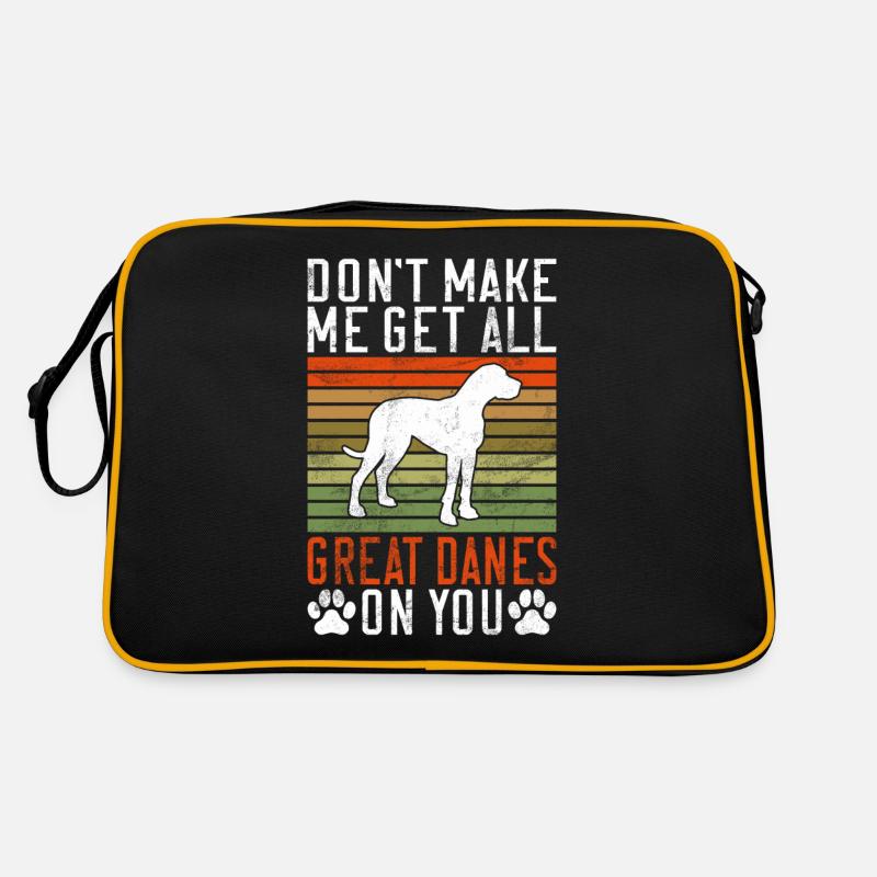 Great Dane Gifts Retro Tasche
