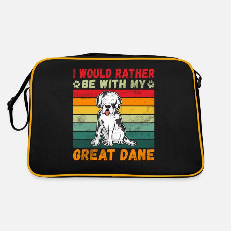 Great Dane Gifts Retro Tasche