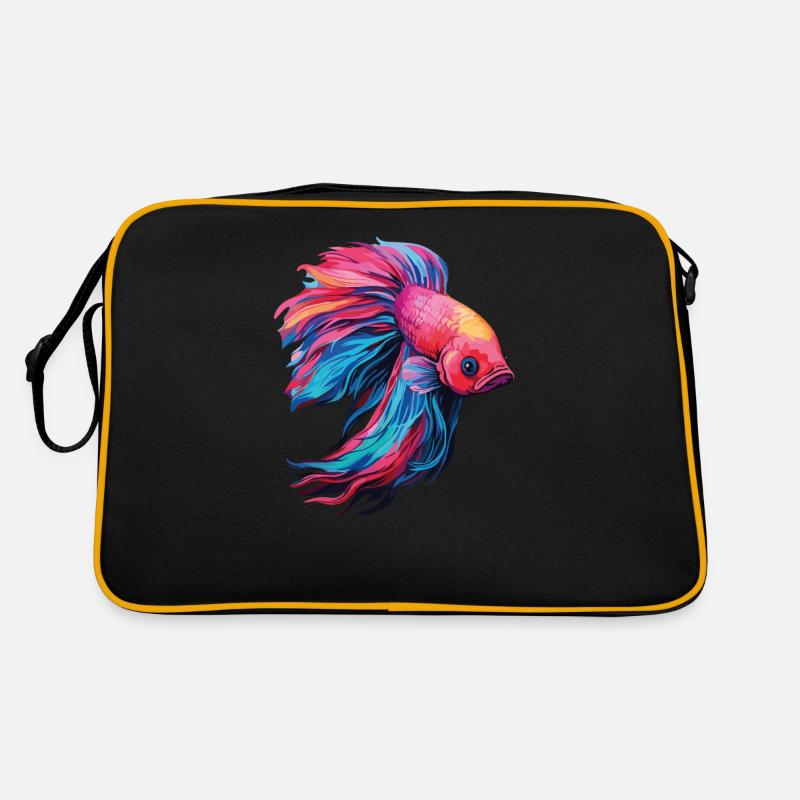 Bettafish Bunt Retro Tasche