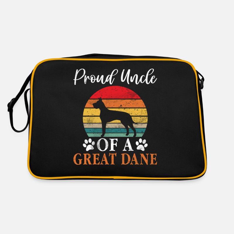 Great Dane Gifts Retro Tasche