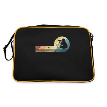 Photographer Photos Scan Camera - Retro Bag - black/gold - Back