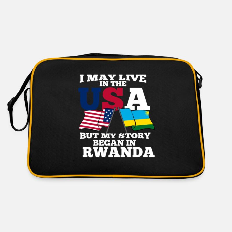 Rwanda Retro Tasche