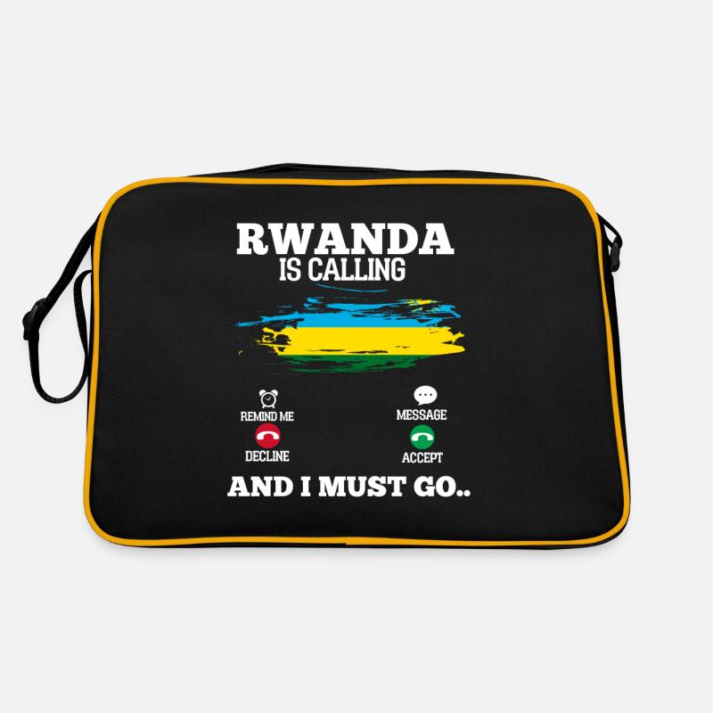 Rwanda Retro Tasche