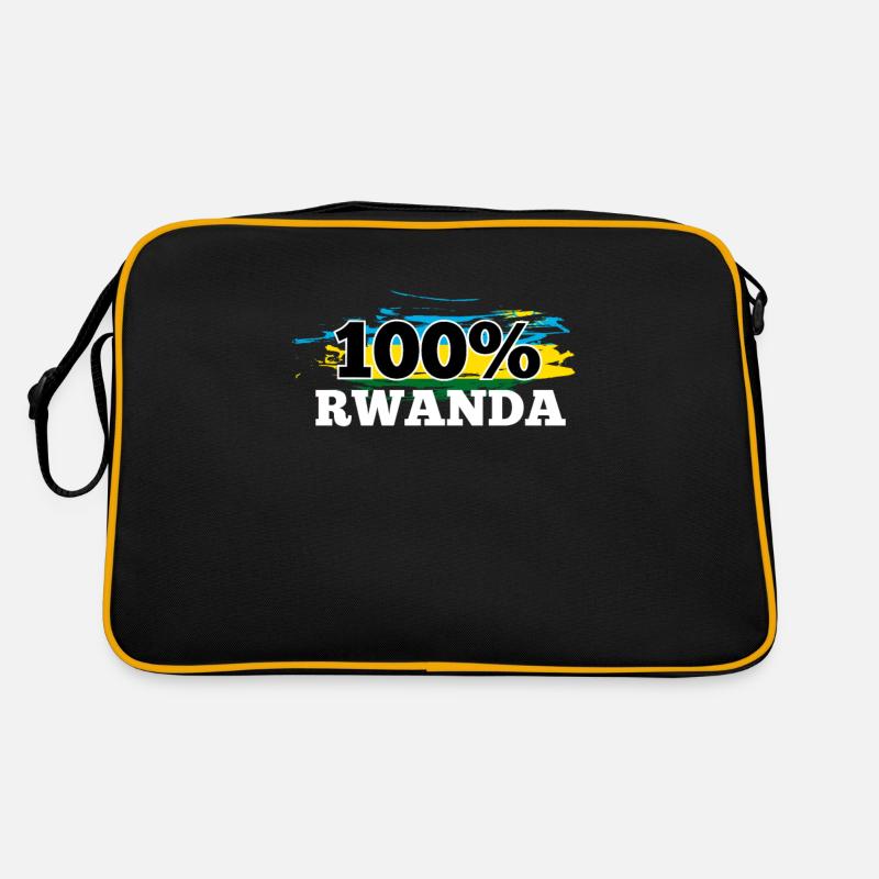 Rwanda Retro Tasche
