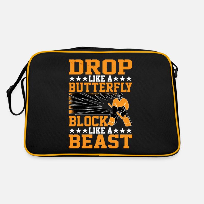 Drop Like A Butterfly, Block Like A Beast 3 Sac Retro