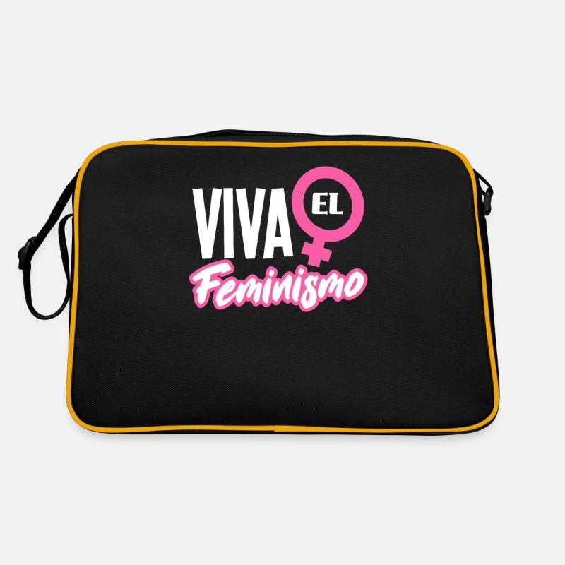 Feminism Feminist Retro Bag