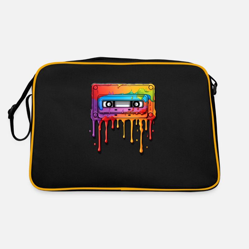 Kassette Retro Tasche