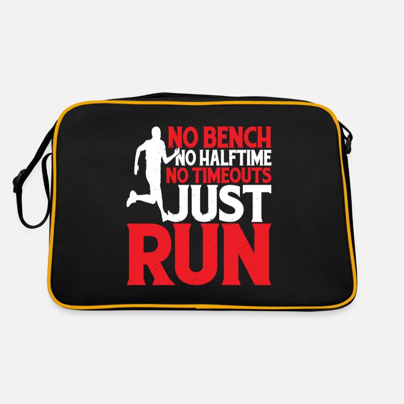 Pas de banc, pas de mi-temps, pas de temps mort, juste 2 Sac Retro