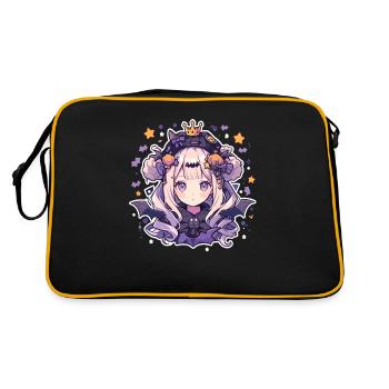 Vampire Vampire Vampire Ladies Helloween - Retro Bag - black/gold - Back