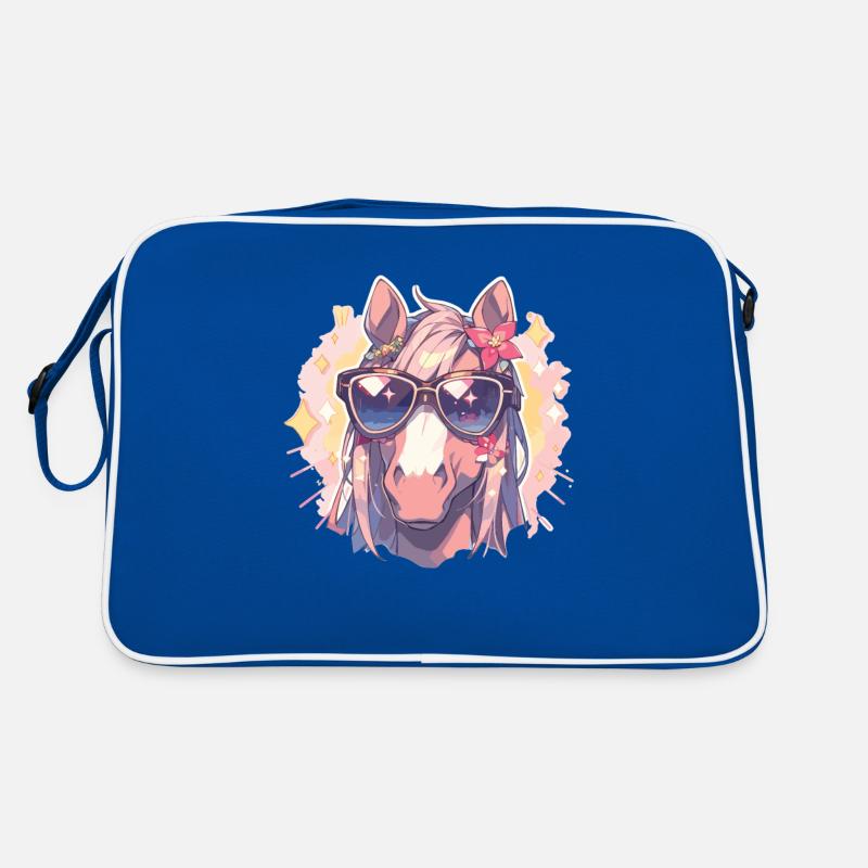 Lunettes de soleil Licorne Sac Retro