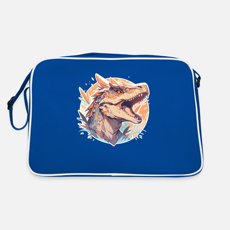 Dinosaur Trex Dinos Dinosaur Dino Baby Retro Bag