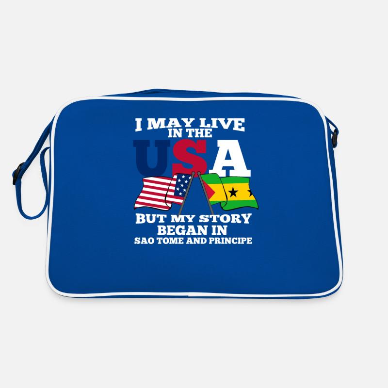 Sao Tome Retro Tasche
