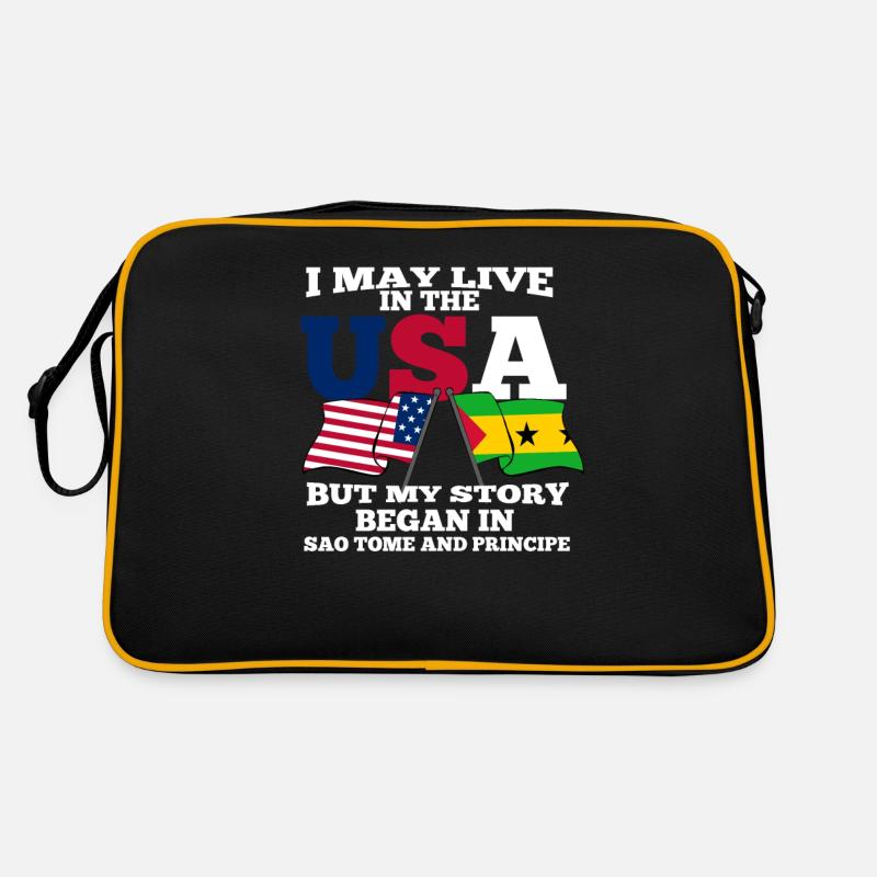 Sao Tome Retro Tasche