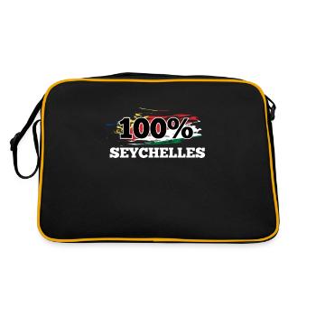 Seychelles - Sac Retro - noir/or - Dos