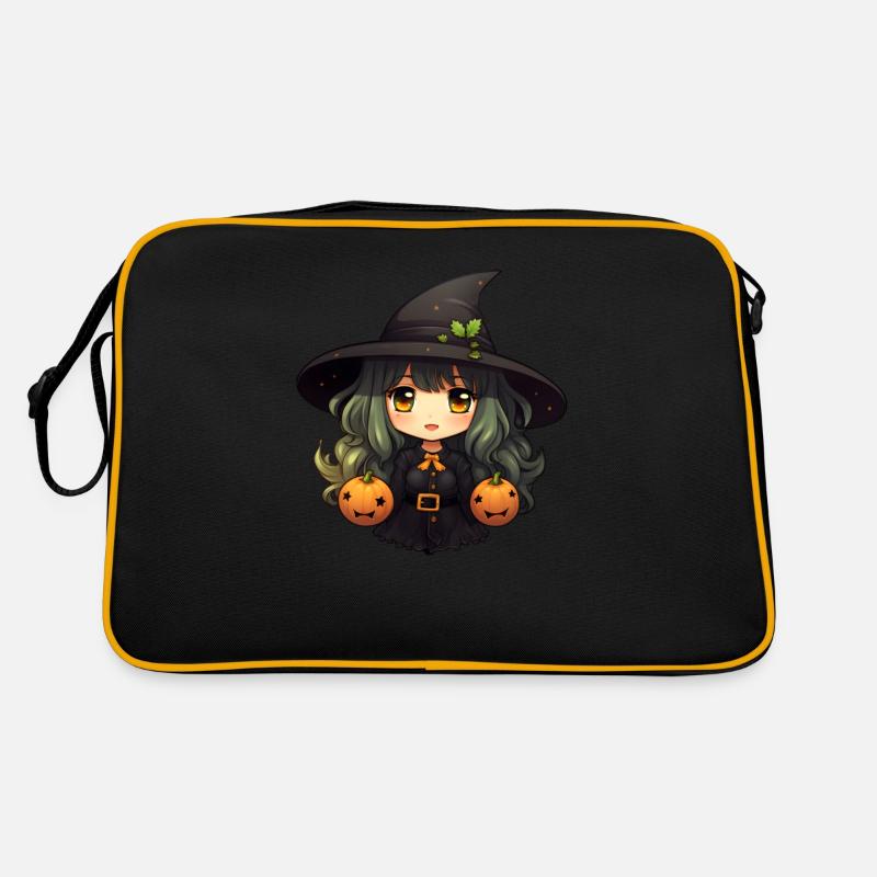 Sorcière Kawaii Halloween Sac Retro