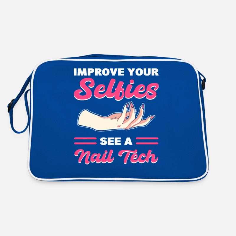 Améliorez vos selfies avec un Nail Tech Sac Retro