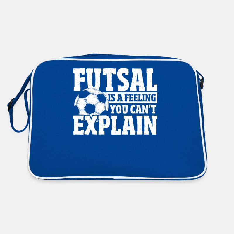 Le futsal est un sentiment qui ne peut pas être expliqué Sac Retro