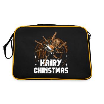 Noël poilu - Tarantula Owner - Sac Retro - noir/or - Dos