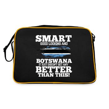 Botswana - Retro Bag - black/gold - Back