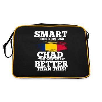 Tchad - Sac Retro - noir/or - Dos