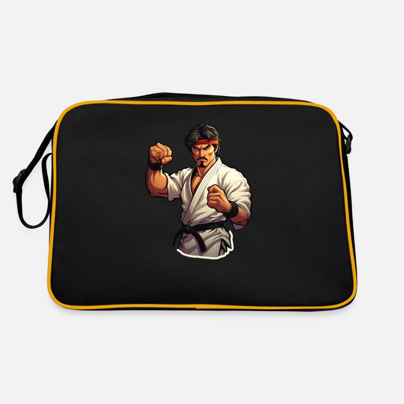 Karate Fighter Retro Bag