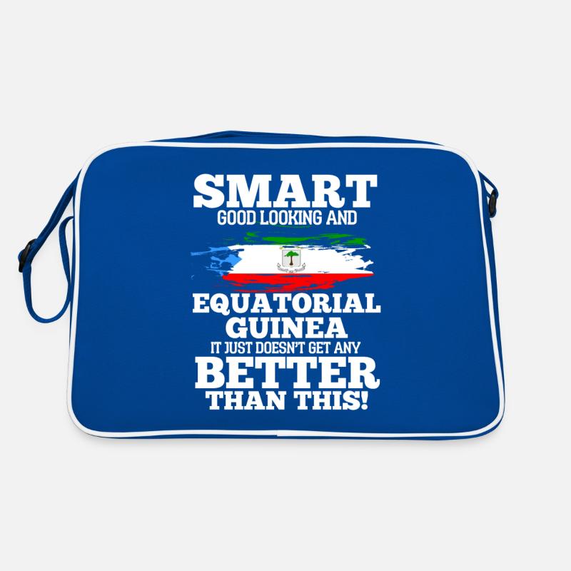 Equatorial Guinea Retro Bag