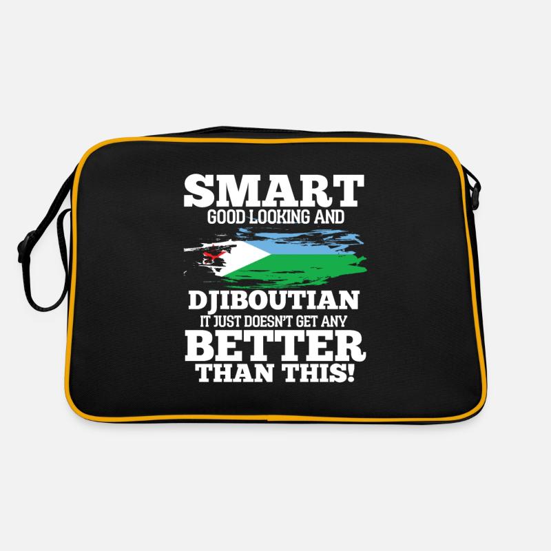 Dschibuti Retro Tasche