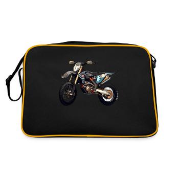 Dog Training Dog Daddy - Retro Bag - black/gold - Back