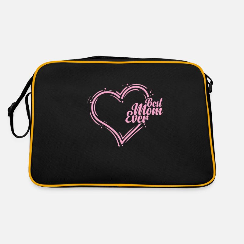 Best Mom Ever Muttertag Mami Retro Tasche