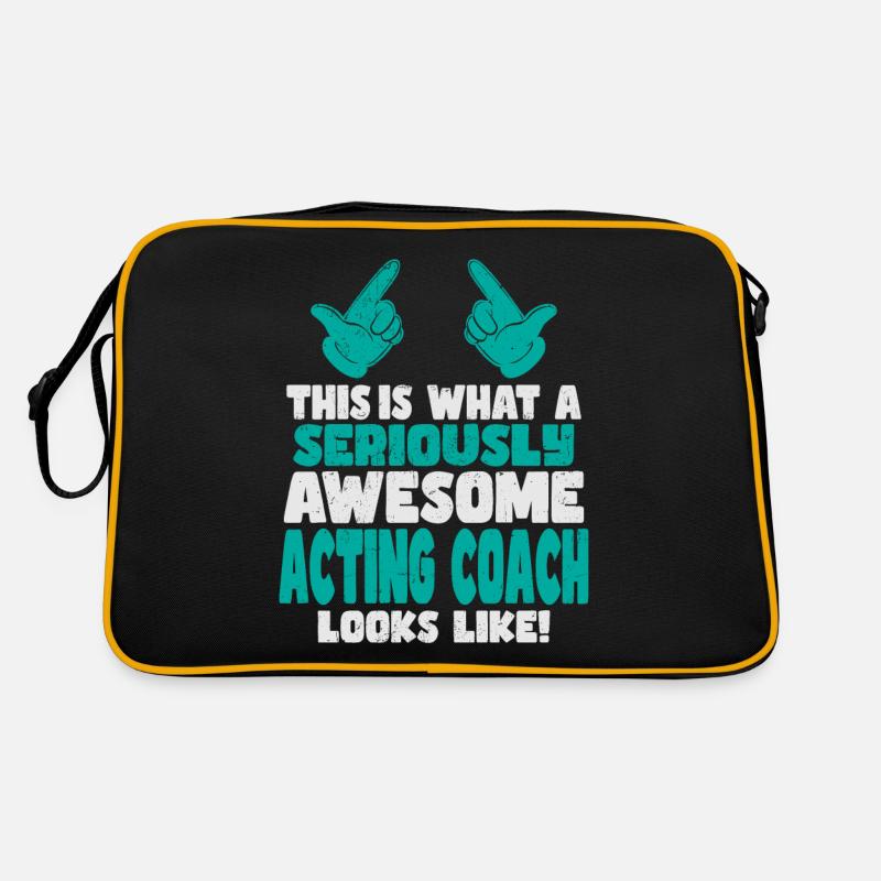 This is what a cool awesome acting Coach looks Retro Bag