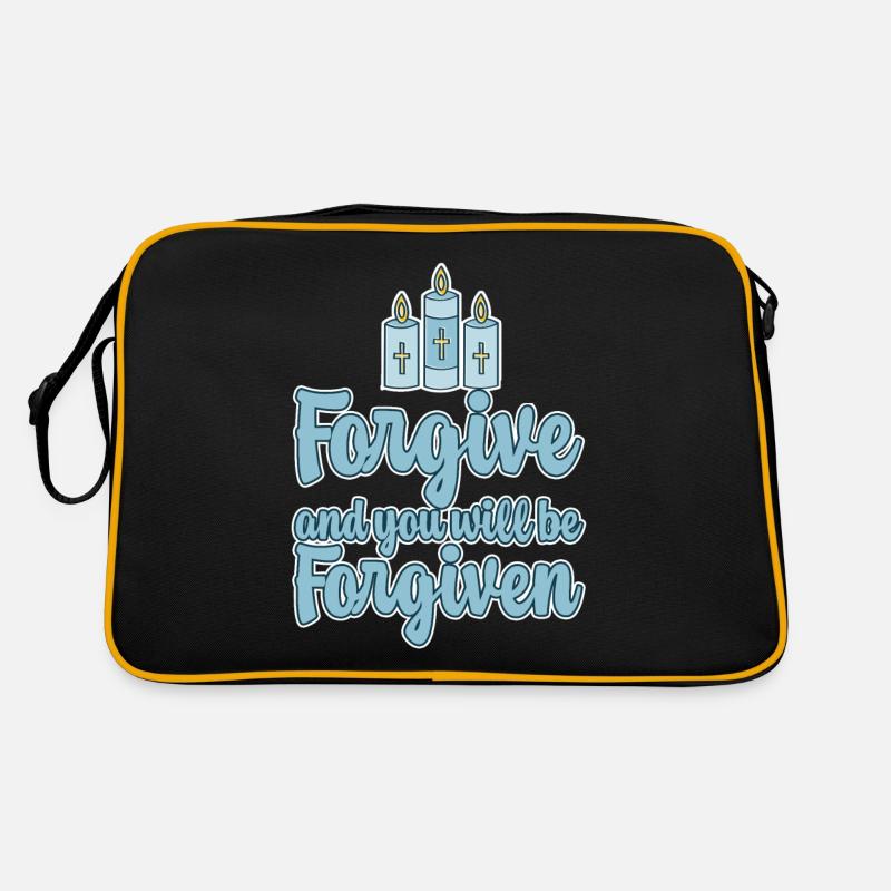Forgive And You Will Be Forgiven 4 Retro Bag