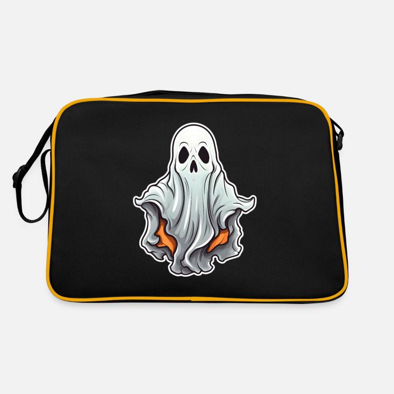 Geist Halloween Comic Retro Tasche