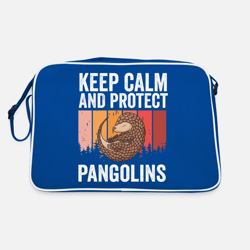 Protéger les propriétaires de pangolins Sac Retro