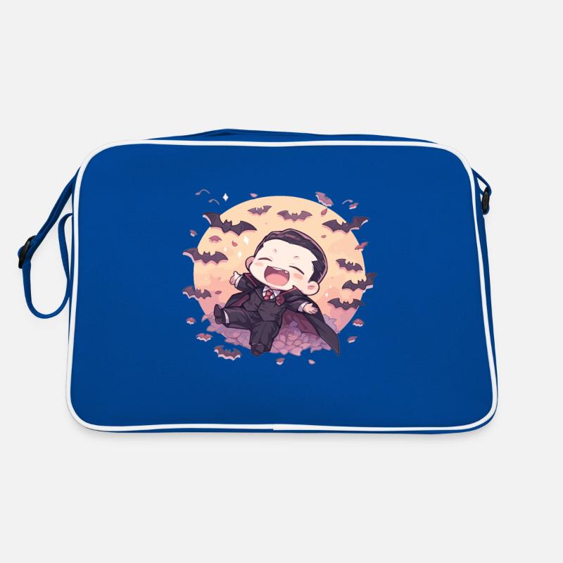Vampir Retro Tasche