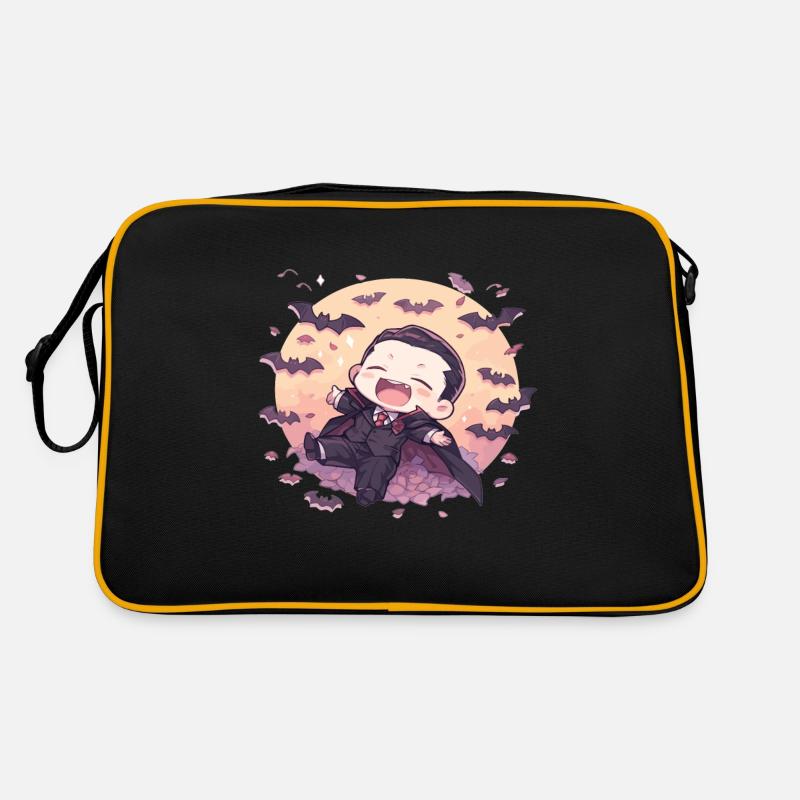 Vampir Retro Tasche