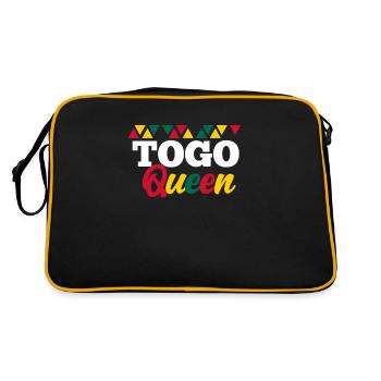 Togo - Sac Retro - noir/or - Dos