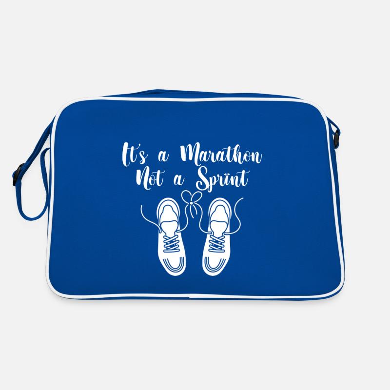 C’est un marathon, pas un sprint 4 Sac Retro