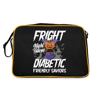 Fright Night Flavors Diabetic-Friendly Saviors - Retro Bag - black/gold - Back