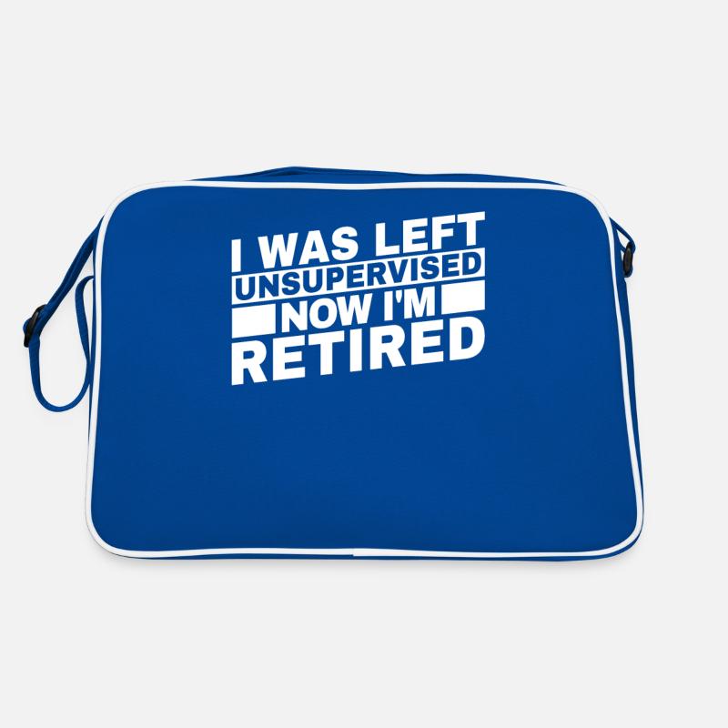 Pension de pensionné Sac Retro
