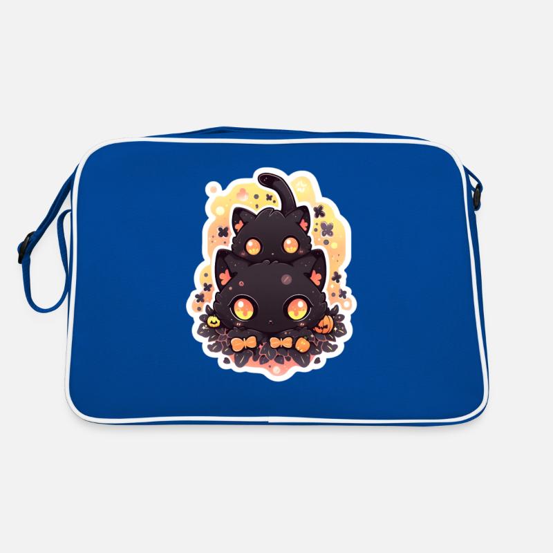 Chat Anime Chat Noir Sac Retro