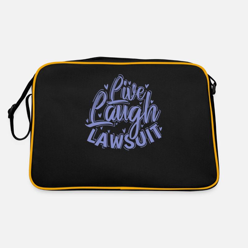 Live Rire Procès Avocat Profession Avocat Sac Retro