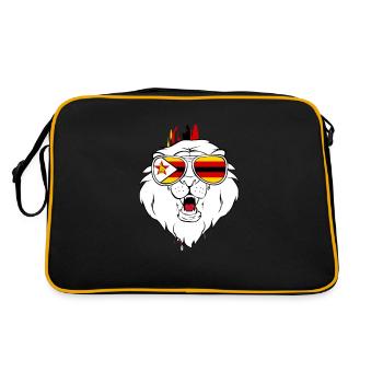 Zimbabwe - Retro Bag - black/gold - Back