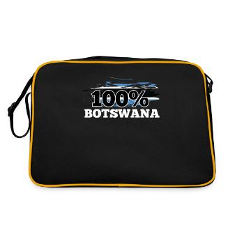 Botswana - Retro Bag - black/gold - Back